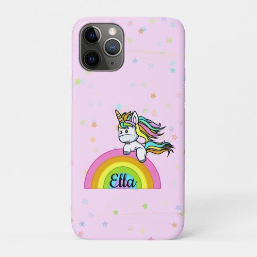 Ich bin ein Einhorn - iPhone / iPad Gehäuse Case-Mate iPhone Hülle (Rückseite)