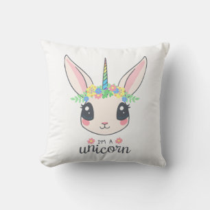 Ich bin ein Einhorn Kissen