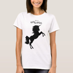 Ich bin ein Einhorn lustiges Einhornliebhaber-Gesc T-Shirt