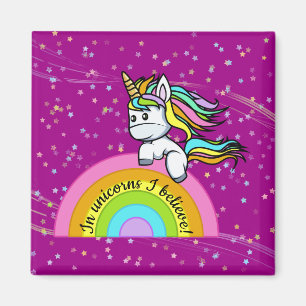 Ich bin ein Einhorn - Magnet
