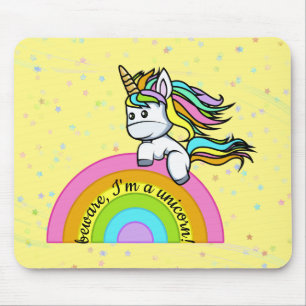 Ich bin ein Einhorn - Mousepad