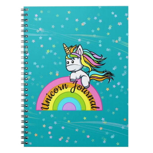 Ich bin ein Einhorn - Notizblock (Vorderseite)
