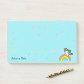 Ich bin ein Einhorn - Post-It-Notes Post-it Klebezettel (Auf Schreibtisch)