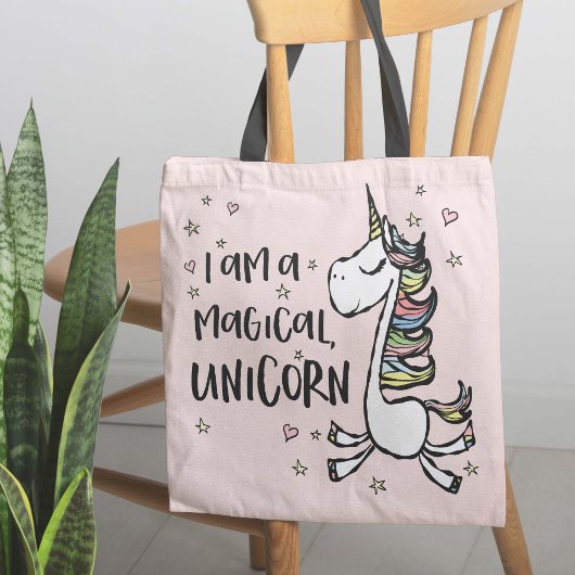 Ich bin ein Einhorn Tasche