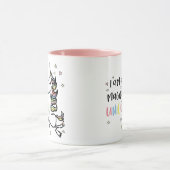 Ich bin ein Einhorn Tasse (Zentrum)