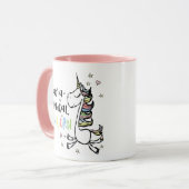 Ich bin ein Einhorn Tasse (Vorderseite Links)
