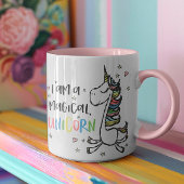 Ich bin ein Einhorn Tasse