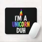 Ich bin ein Einhornduh Halloween-Kostüm Mousepad (Mit Mouse)