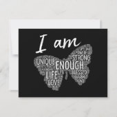 Ich bin ein einzigartiges und starkes Gesetz der A (Vorderseite)