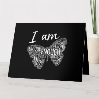 Ich bin ein einzigartiges und starkes Gesetz der A Karte