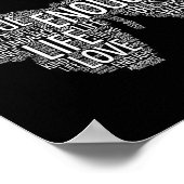 Ich bin ein einzigartiges und starkes Gesetz der A Poster (Ecke)