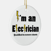 Ich bin ein Electritian, das zur Keramikornament (Rechts)