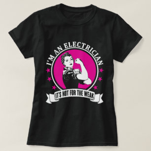 Ich bin ein Elektriker T-Shirt