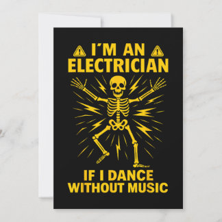 Ich bin ein Elektriker, wenn ich ohne Musik tanze