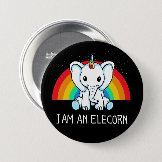 Ich bin ein Elektron Button (Vorne & Hinten)