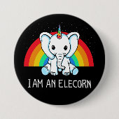 Ich bin ein Elektron Button (Vorderseite)
