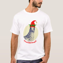 Ich bin ein Elfie Seagull lustiger T - Shirt