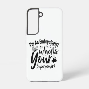 Ich bin ein Embryologe, was ist dein Superheld? Samsung Galaxy Hülle