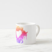 ICH BIN ein emotionales Empath Espressotasse (Vorderseite Rechts)