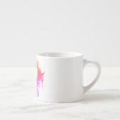 ICH BIN ein emotionales Empath Espressotasse (Rechts)