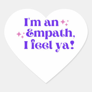 Ich bin ein Empath I Feel Ya Sticker