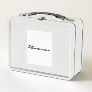 ICH BIN EIN ENDOKRINOLOGE METALL BROTDOSE