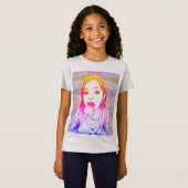 Ich bin ein Engel für Eiscreme - HAMbWG-T - Shirt (Vorne ganz)