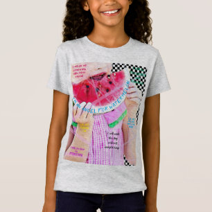 Ich bin ein Engel für Watermelon - HAMbWG-T - Shir T-Shirt