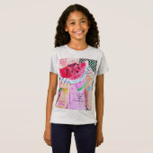 Ich bin ein Engel für Watermelon - HAMbWG-T - Shir T-Shirt (Vorne ganz)