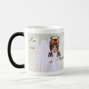 Ich bin ein Engel…. Meistens Kaffee-Tasse Verwandlungstasse