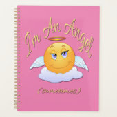 Ich bin ein Engel Planer (Vorderseite)