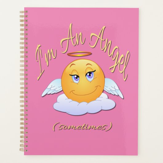 Ich bin ein Engel Planer (Vorderseite)