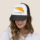 Ich bin EIN ENGEL Truckerkappe (Beispiel)