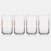 Ich bin ein enosillicaphobisches Set mit vier Dose Dosenglas (Rechts)