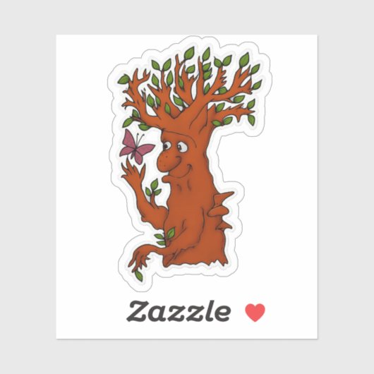 Ich bin ein Ent! Aufkleber (Blatt)