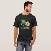 Ich bin ein Entwickler-Nerd-Entwickler-Client T-Shirt (Vorne ganz)