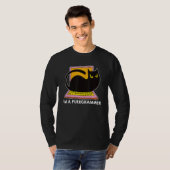 Ich bin ein Entwickler-Nerd-Entwickler-Client T-Shirt (Vorne ganz)