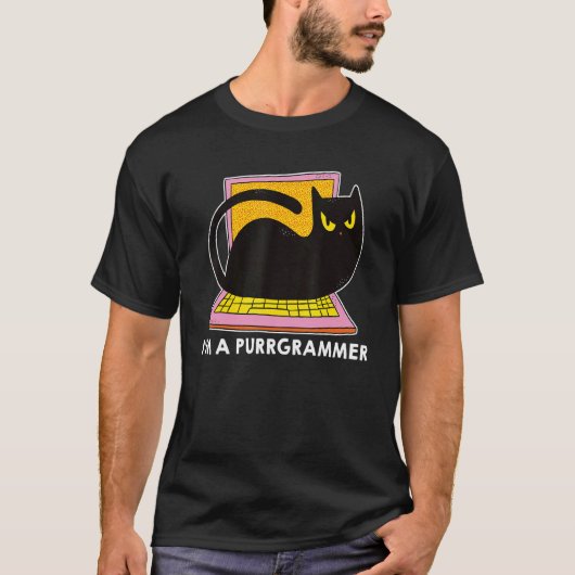 Ich bin ein Entwickler-Nerd-Entwickler-Client T-Shirt (Vorderseite)