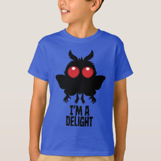 Ich bin ein entzückender Mothman Gruselig Süßer Kr T-Shirt
