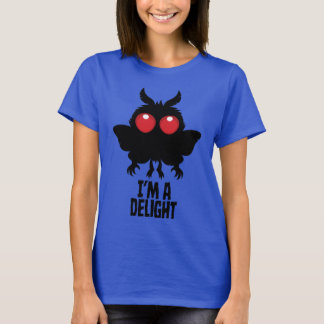 Ich bin ein entzückender Mothman Gruselig Süßer Kr T-Shirt