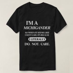 ICH BIN EIN (ERBE ODER LOKATION), DAS ICH LITERAL T-Shirt