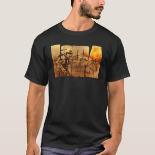 Ich bin ein erfahrener amerikanischer Militärsolda T-Shirt