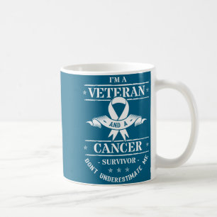 Ich bin ein erfahrener Krebsüberlebender, untersch Kaffeetasse