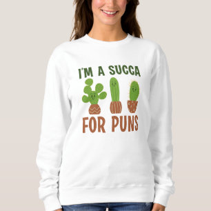 Ich bin ein Erfolg für Waffen Sweatshirt