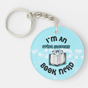 Ich bin ein Erica Stevens Book Nerd Schlüsselanhänger