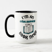 Ich bin ein Erica Stevens Book Nerd Tasse (Links)