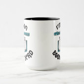 Ich bin ein Erica Stevens Book Nerd Tasse (Zentrum)