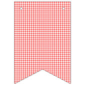 Ich bin EIN erster Teddybär Geburtstag der Wimpelkette (Zweite Fahne)