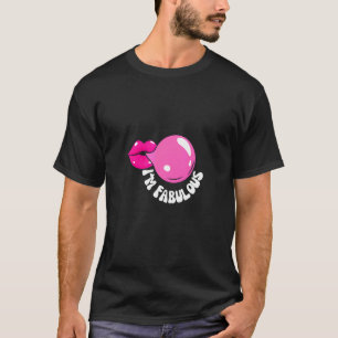 Ich bin ein fabelhaftes Niedlich Adorable Girl, da T-Shirt