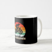 Ich bin ein Fahrradfahrer-Funny Kaffeetasse (VorderseiteRechts)